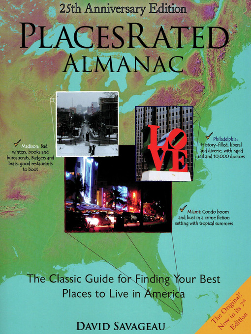 Title details for Places Rated Almanac by David Savageau - Available